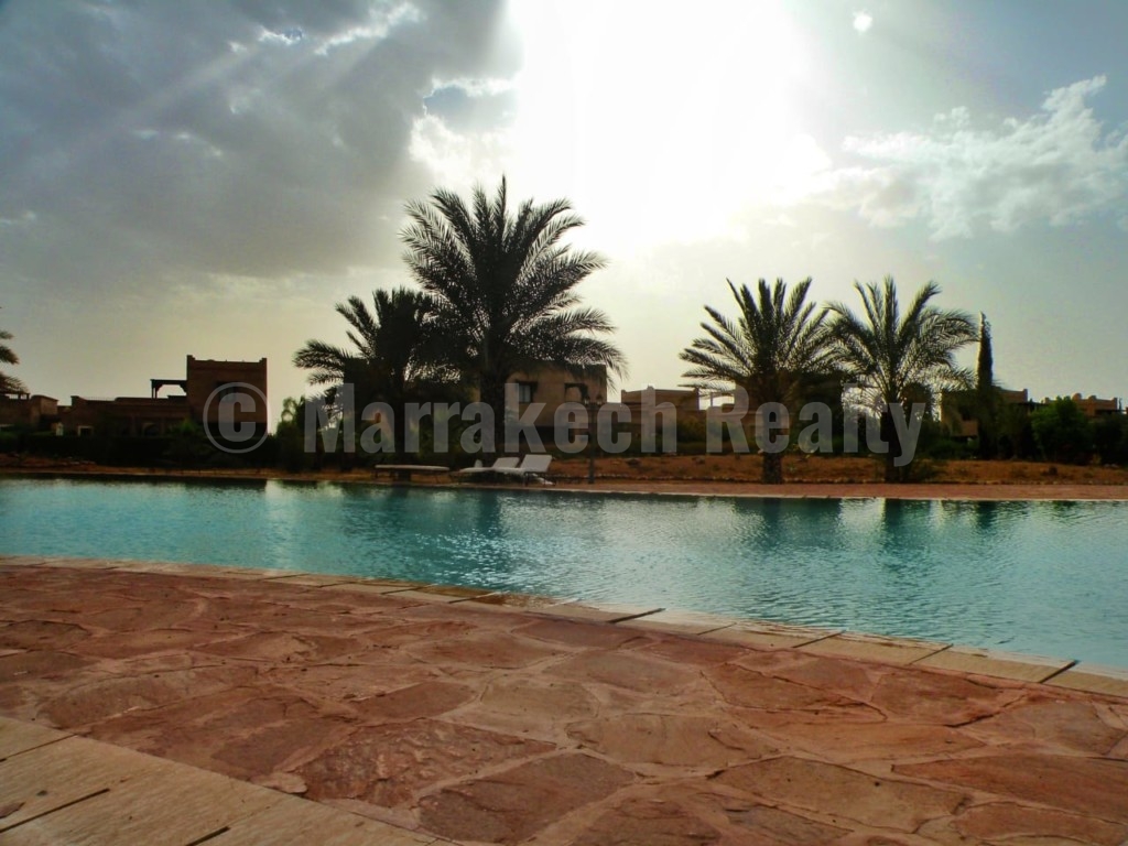 Pleasant 4 bedroom villa for rent long term 20 minutes from Marrakech