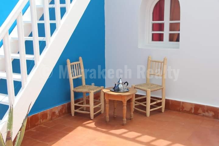 Sweet renovated 4 bedroom Riad at Essaouira seeks new owner