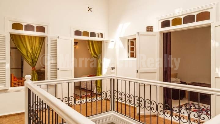 Charmant Riad rénové de 4 chambres à Essaouira à saisir