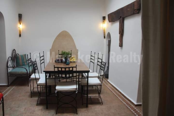 Sweet renovated 4 bedroom Riad at Essaouira seeks new owner