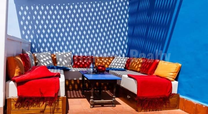 Sweet renovated 4 bedroom Riad at Essaouira seeks new owner