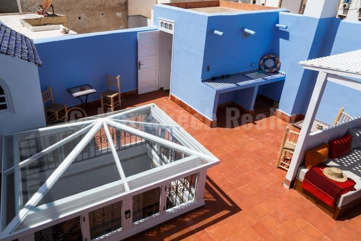 Sweet renovated 4 bedroom Riad at Essaouira seeks new owner