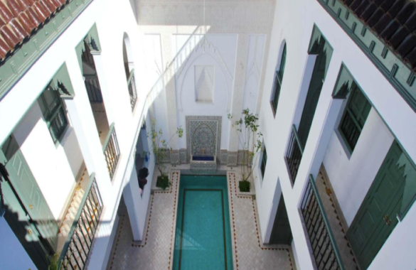 This superb 7 suites Riad with utterly awesome views just hit the market