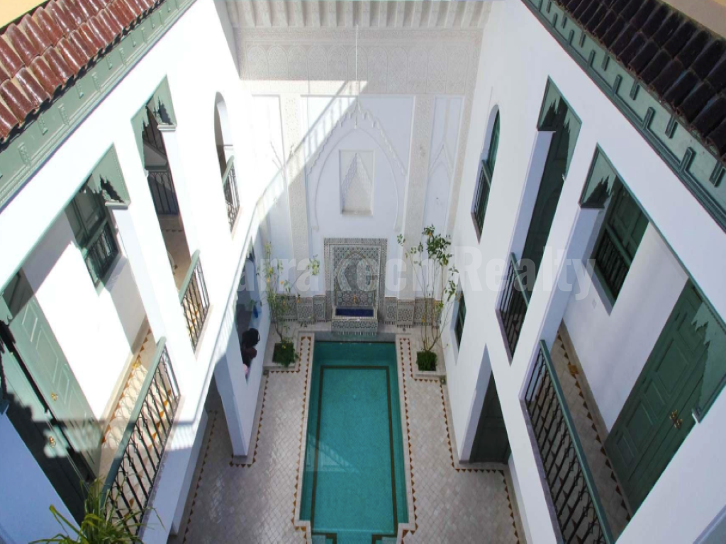 Superbe Riad de 7 chambres nouvellement rénové avec vue exceptionnelle