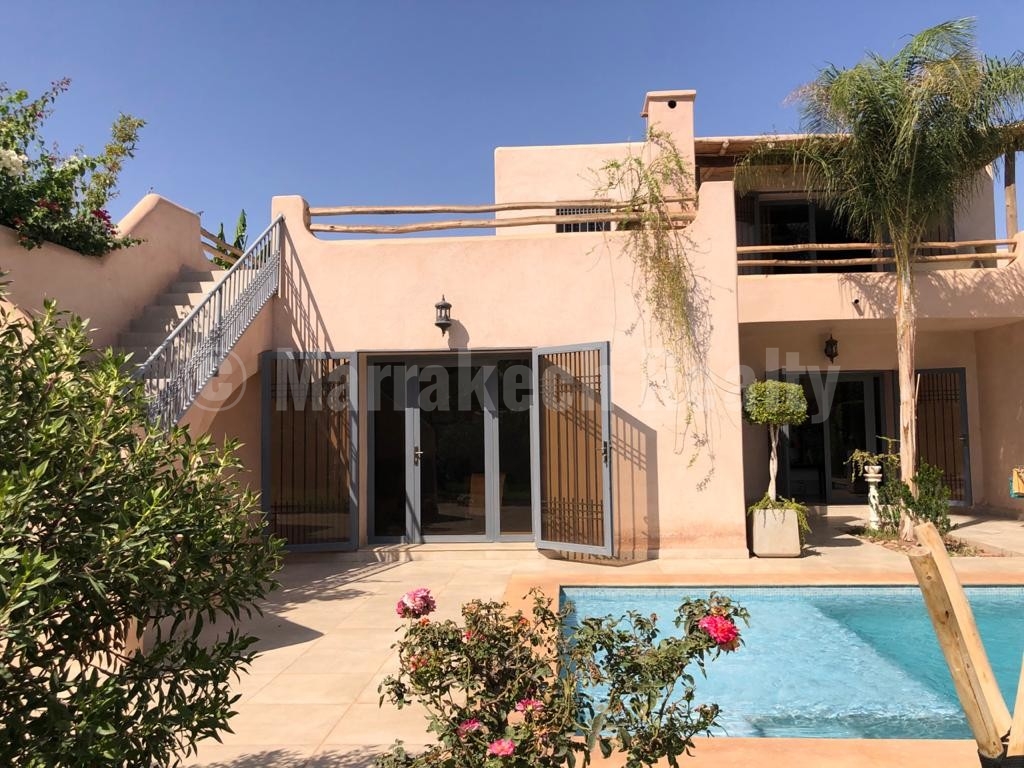 Charmante maison de village à vendre aux portes de Marrakech