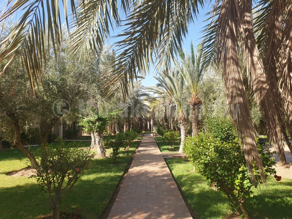 3 bedroom Villa-Riad for sale in a lovely gated community close to Marrakech