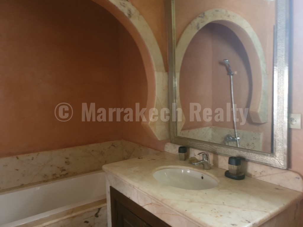 3 bedroom Villa-Riad for sale in a lovely gated community close to Marrakech