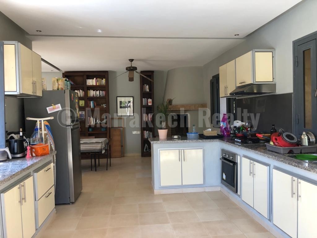 Charmante maison de village à vendre aux portes de Marrakech