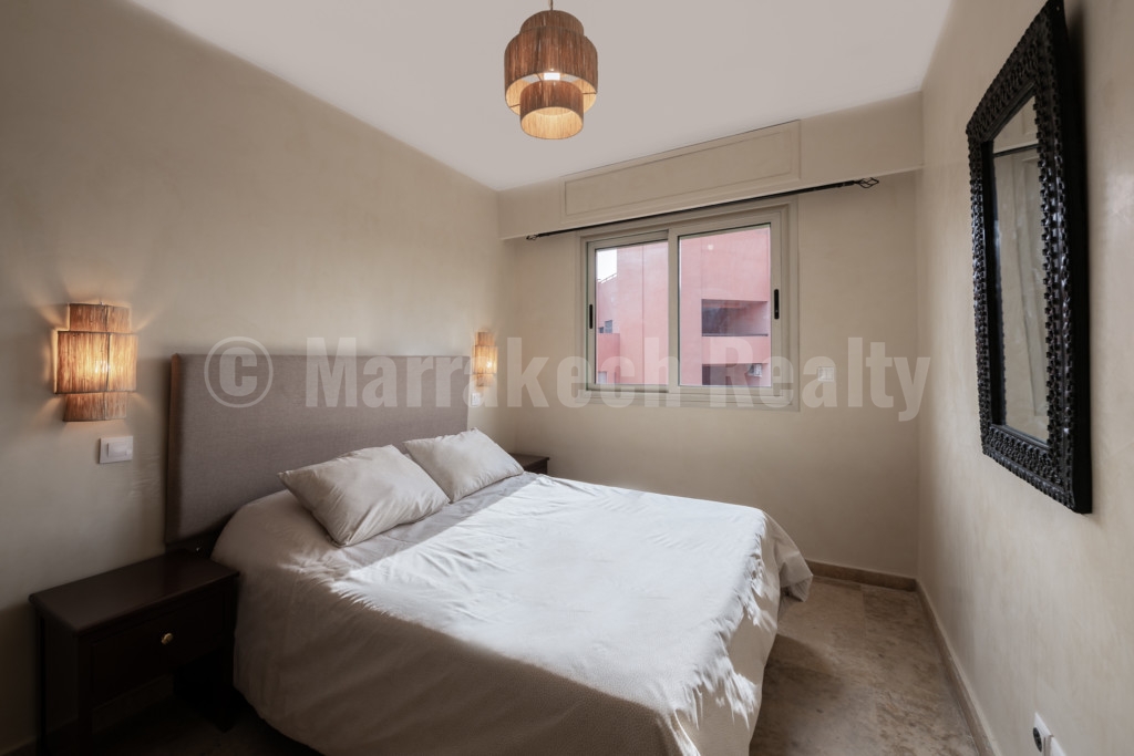 Charmant appartement à louer  en longue durée à proximité du Jardin Majorelle