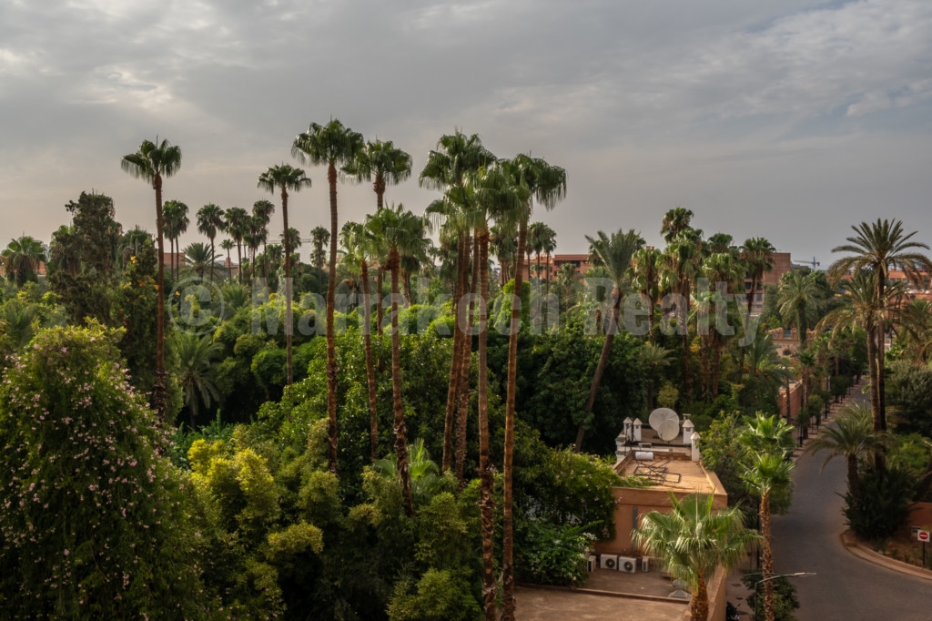 Charmant appartement à louer  en longue durée à proximité du Jardin Majorelle