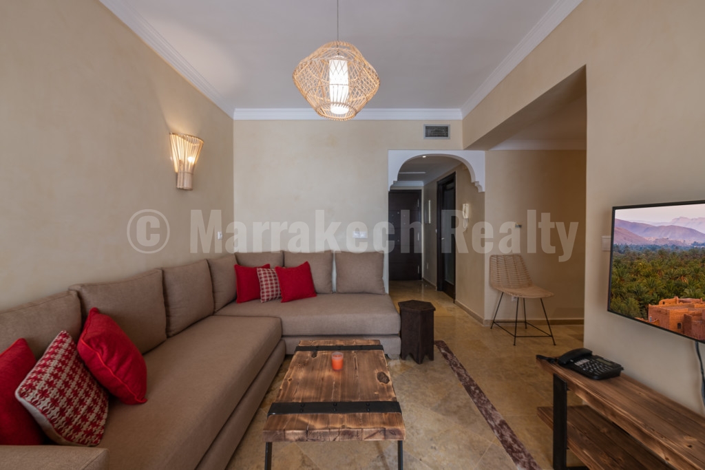 Charmant appartement à louer  en longue durée à proximité du Jardin Majorelle