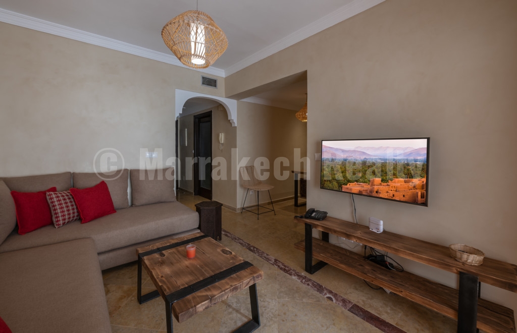 Charmant appartement à louer  en longue durée à proximité du Jardin Majorelle