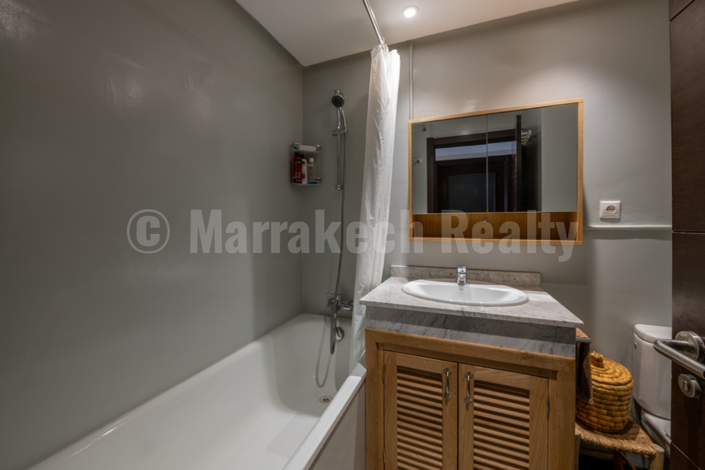 Charmant appartement à louer  en longue durée à proximité du Jardin Majorelle
