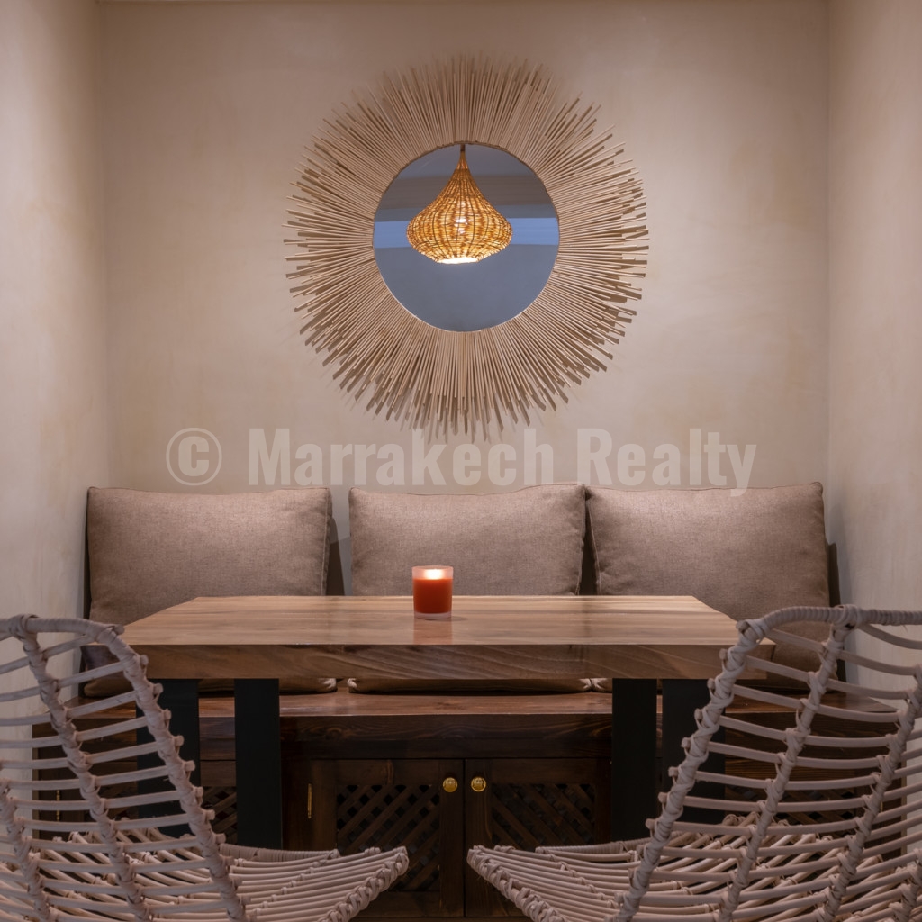Charmant appartement à louer  en longue durée à proximité du Jardin Majorelle