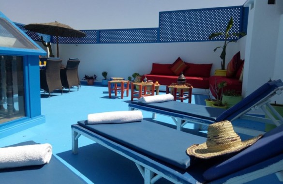 Charmant Riad rénové de 7 chambres avec terrasse à un prix attractif