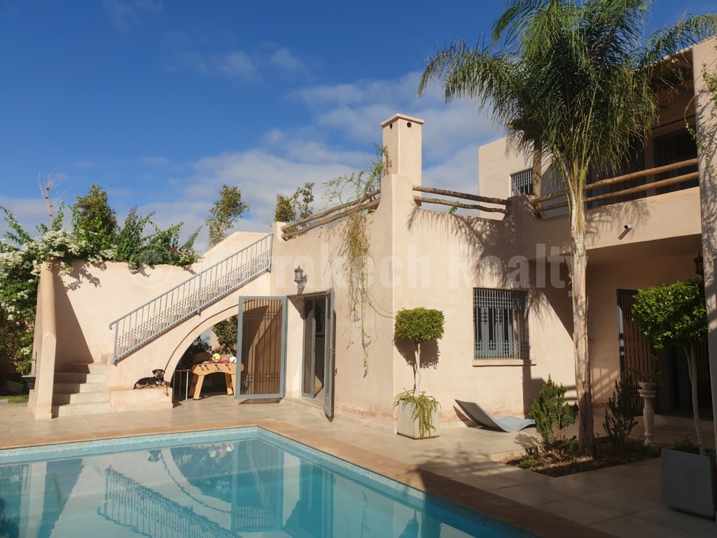 Charmante maison de village à vendre aux portes de Marrakech