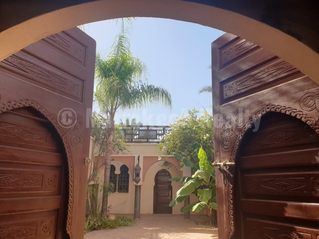 3 bedroom Villa-Riad for sale in a lovely gated community close to Marrakech
