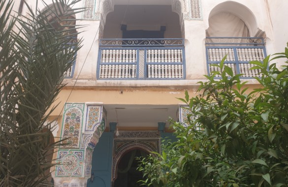 Superbe Riad avec éléments historiques à vendre dans un quartier très recherché