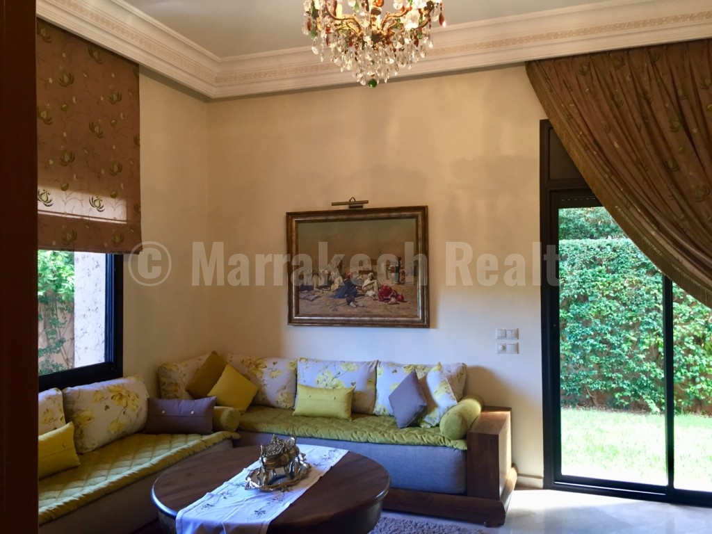 Luxury 4 bedroom villa for sale in an exclusive golf complex