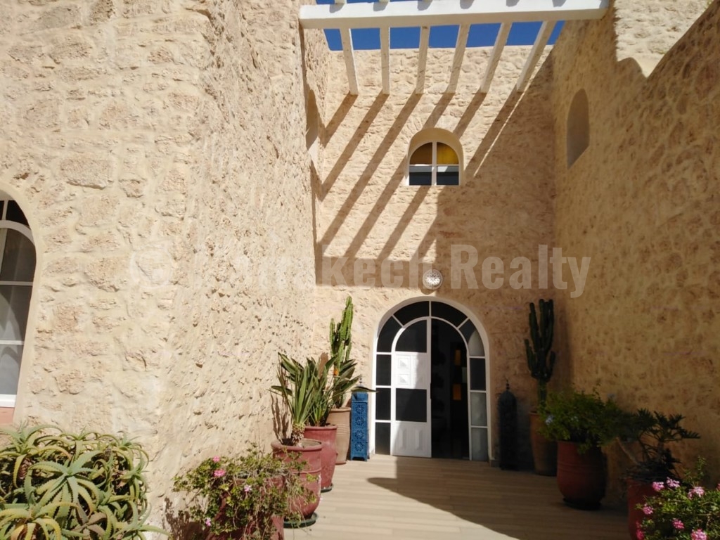Maison de charme 5 chambres à vendre à proximité d’Essaouira