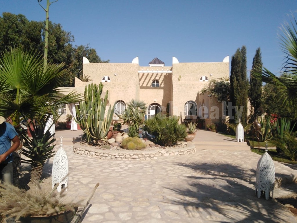 Maison de charme 5 chambres à vendre à proximité d’Essaouira