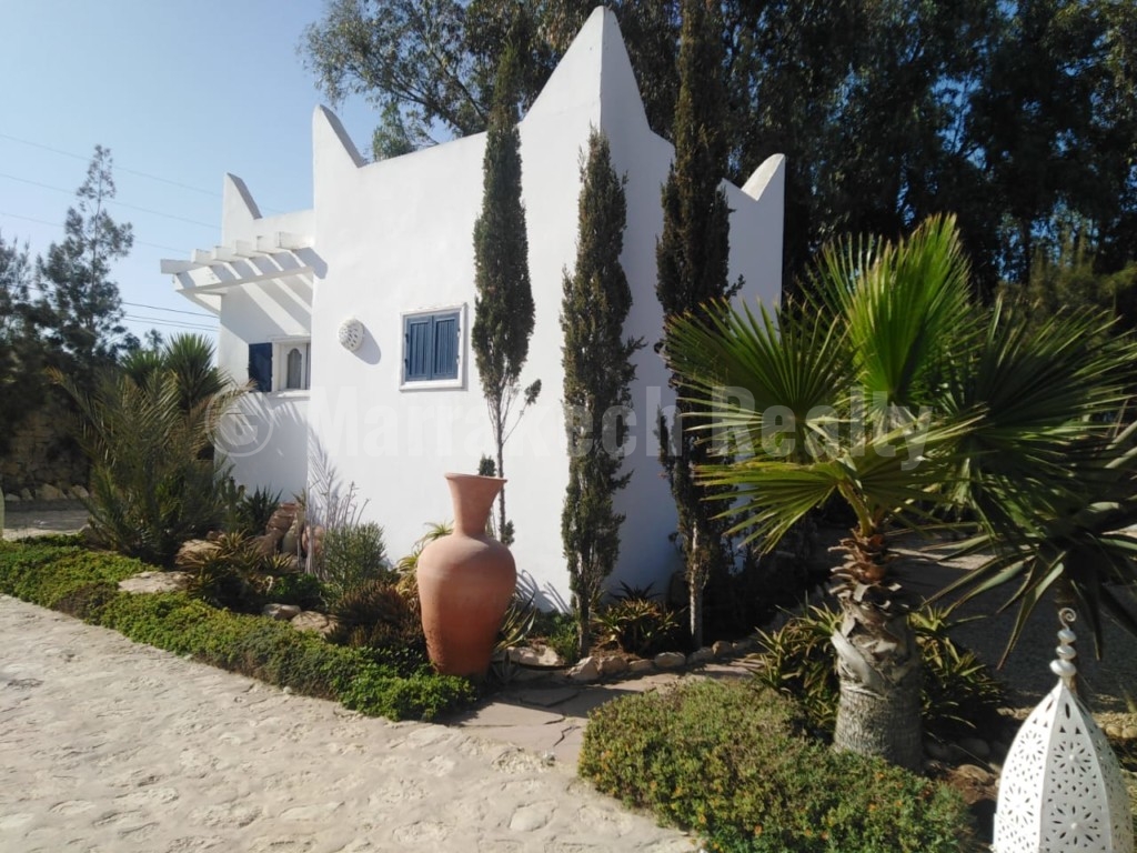 Maison de charme 5 chambres à vendre à proximité d’Essaouira