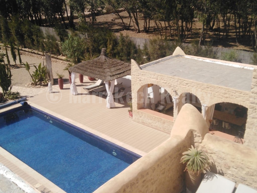 Maison de charme 5 chambres à vendre à proximité d’Essaouira