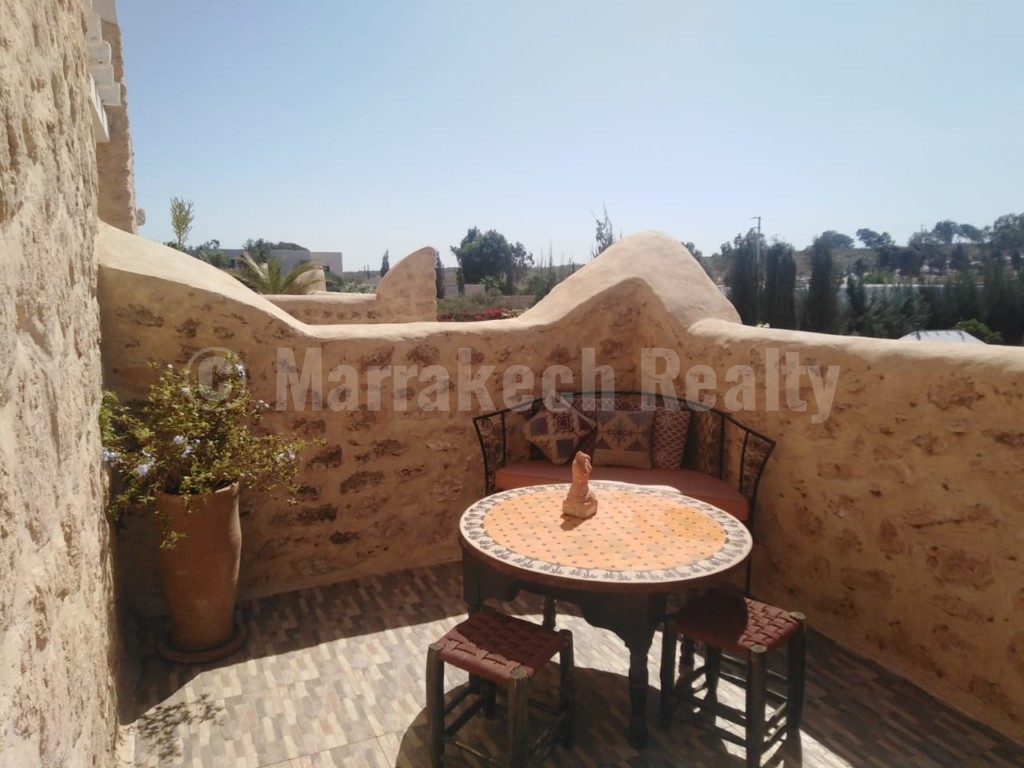 Maison de charme 5 chambres à vendre à proximité d’Essaouira