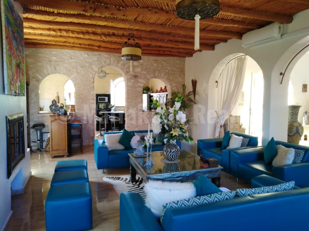 Maison de charme 5 chambres à vendre à proximité d’Essaouira