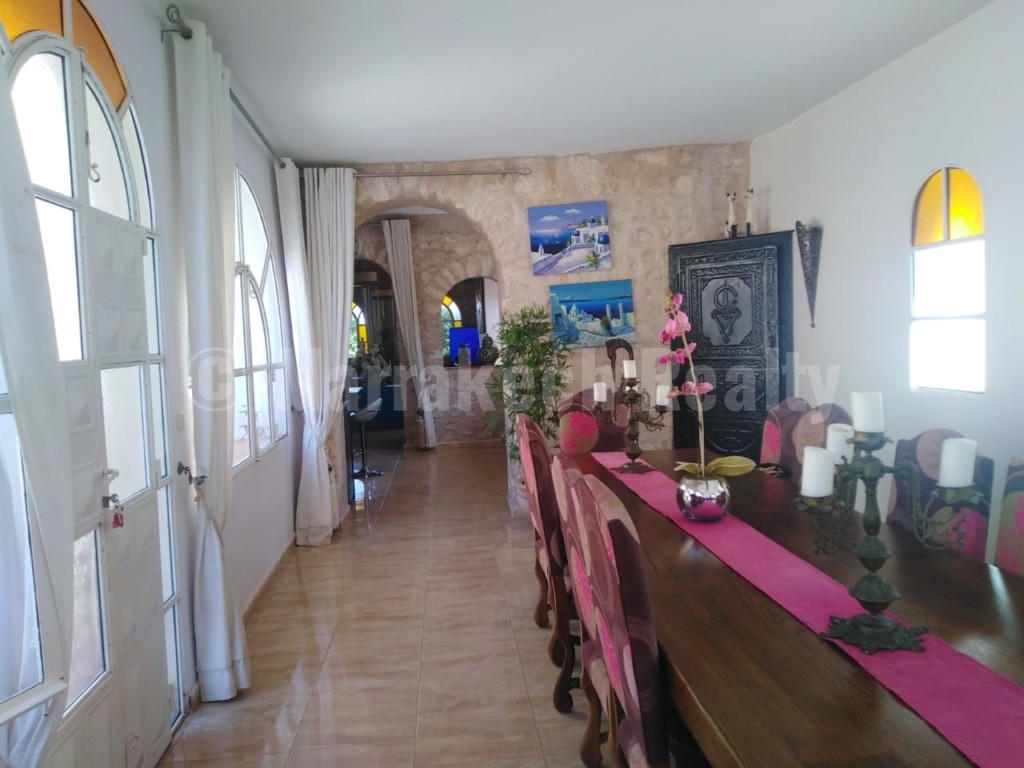Maison de charme 5 chambres à vendre à proximité d’Essaouira