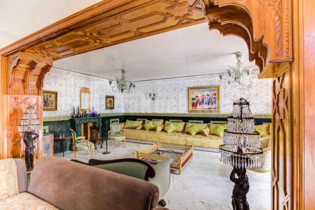 Imposante villa sur un hectare à vendre à proximité de Marrakech