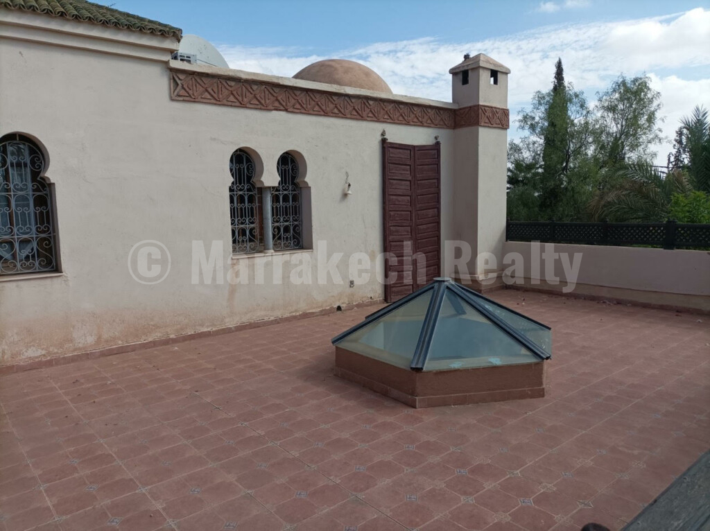 3 bedroom Villa-Riad for sale in a lovely gated community close to Marrakech