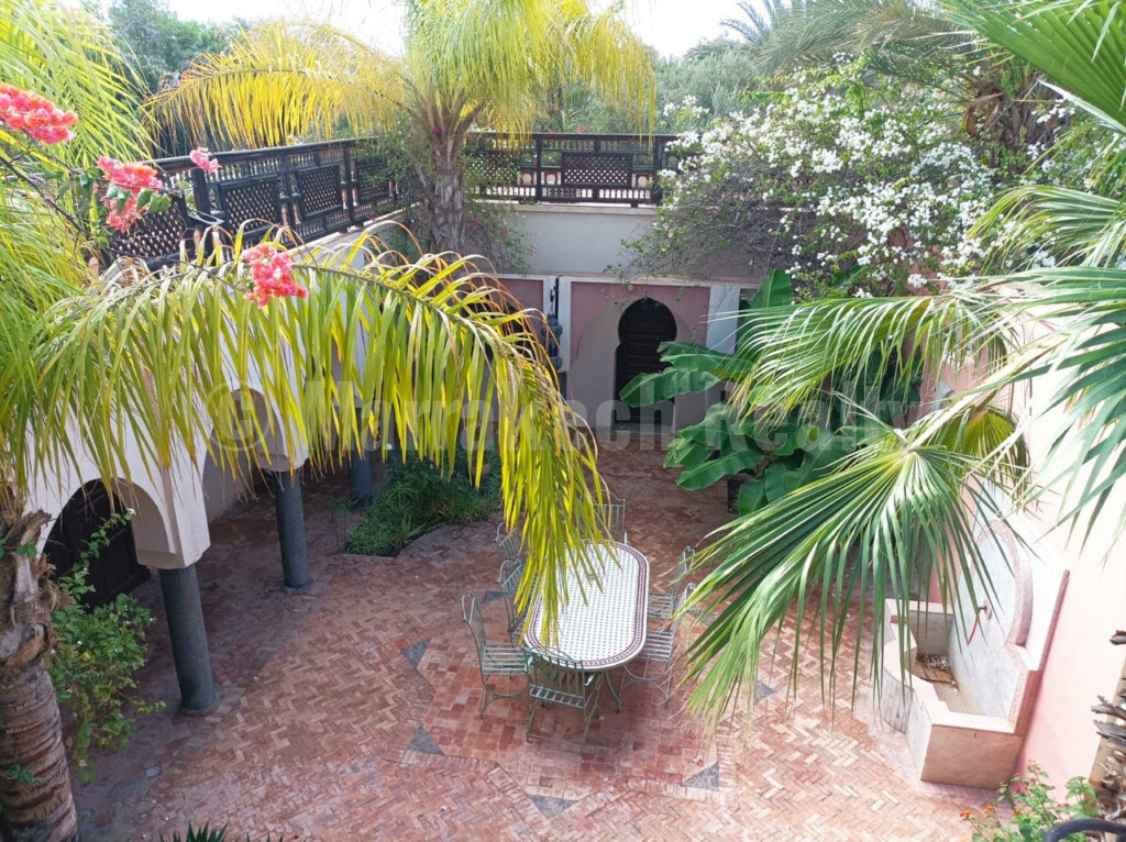 3 bedroom Villa-Riad for sale in a lovely gated community close to Marrakech