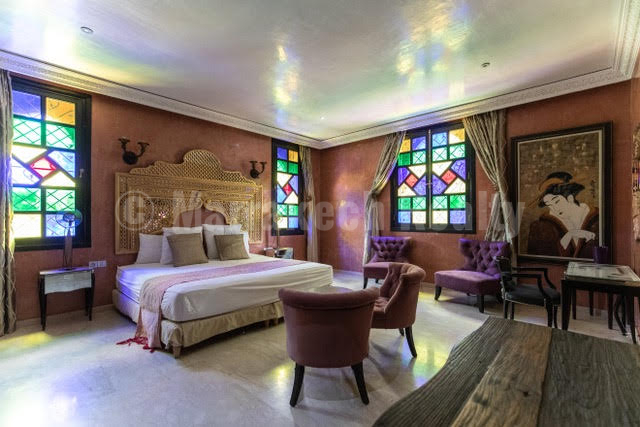 Imposante villa sur un hectare à vendre à proximité de Marrakech