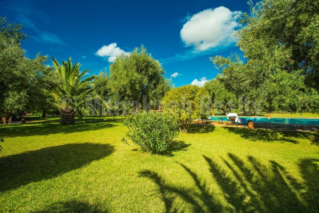 Charmante propriété de 4 chambres à louer à proximité de Marrakech