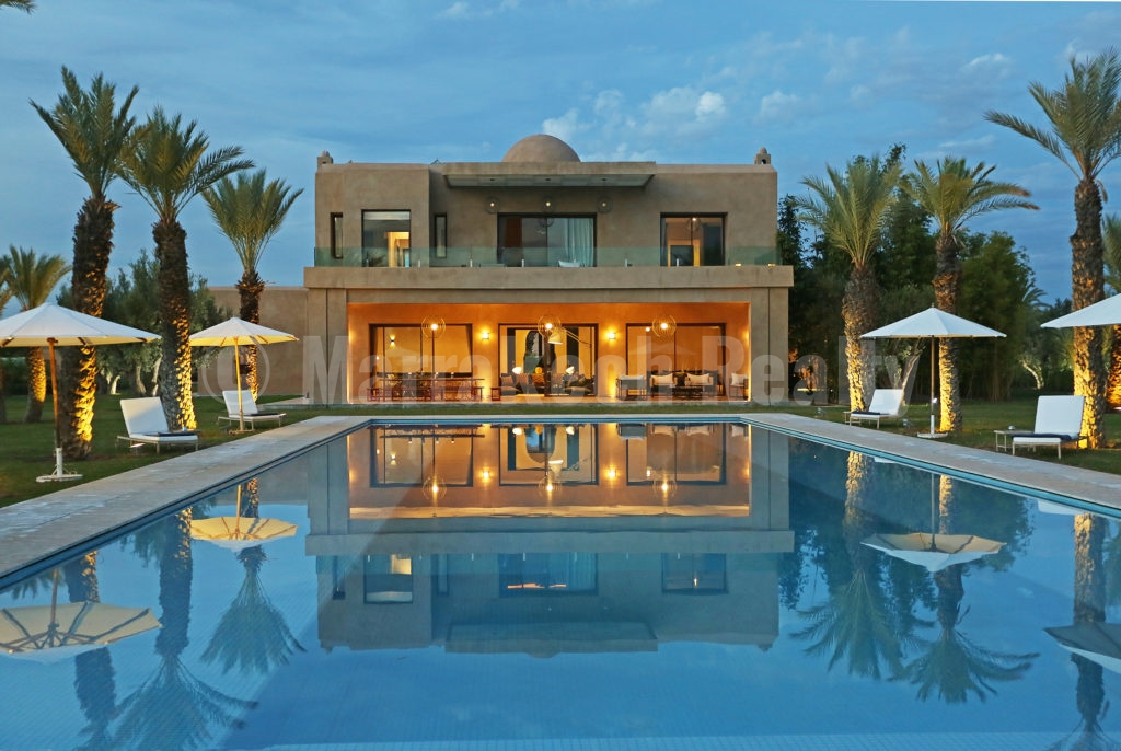 Luxury 7 bedroom villa for sale close to Marrakech