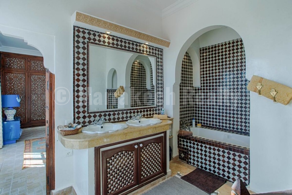 Charmante propriété de 4 chambres à louer à proximité de Marrakech