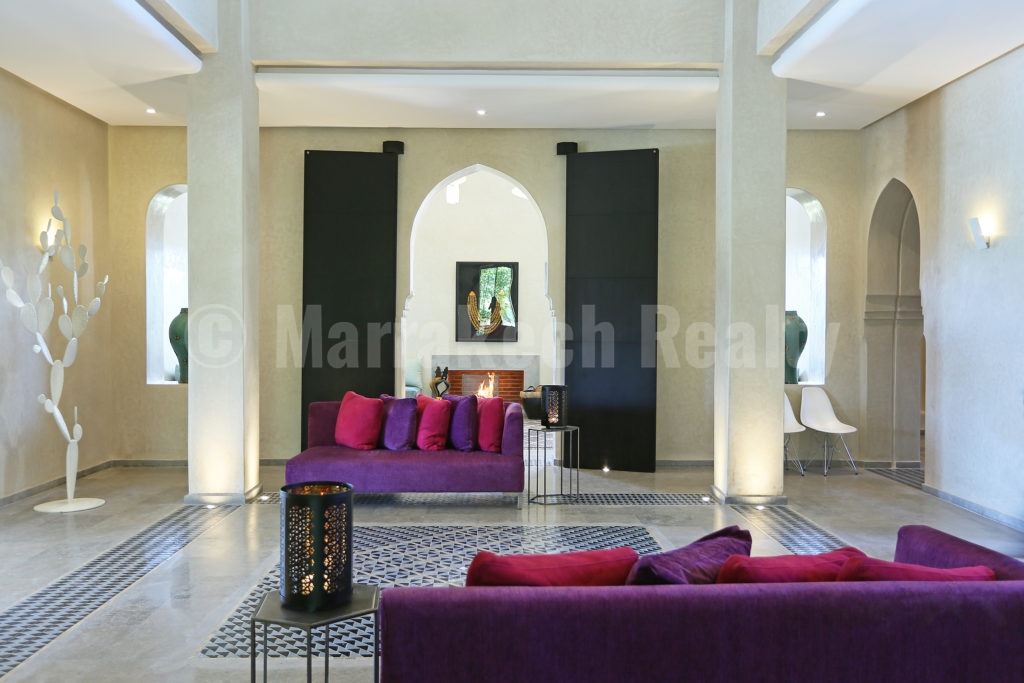 Luxury 7 bedroom villa for sale close to Marrakech