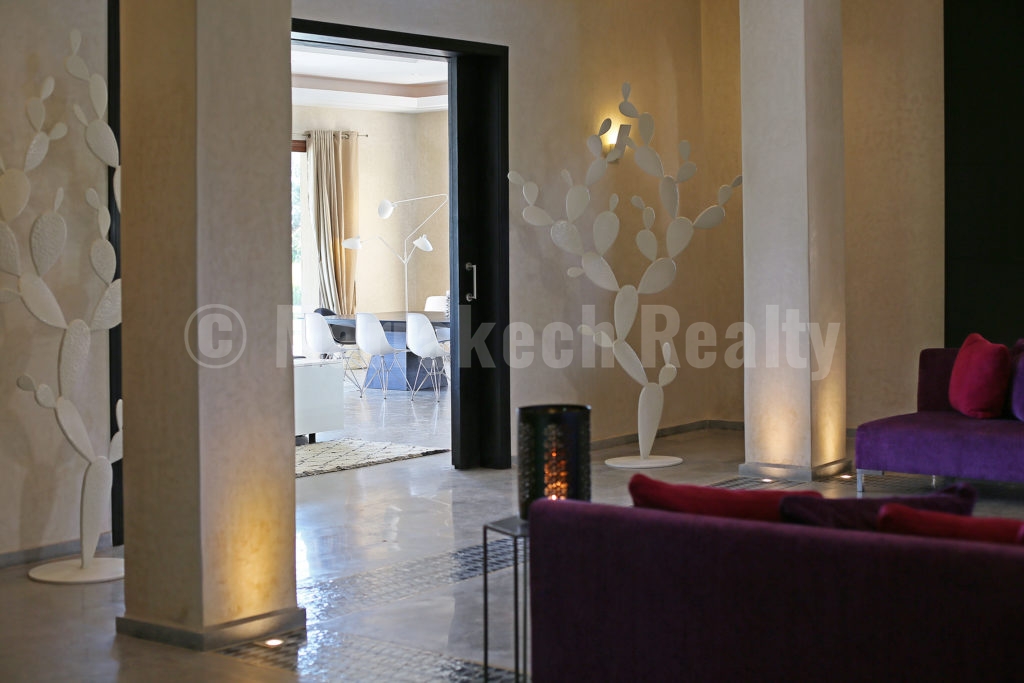 Luxury 7 bedroom villa for sale close to Marrakech