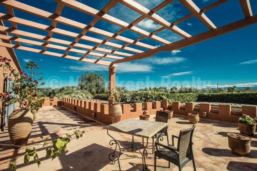 Charmante propriété de 4 chambres à louer à proximité de Marrakech
