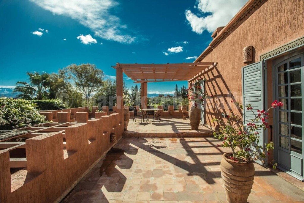 Charmante propriété de 4 chambres à louer à proximité de Marrakech
