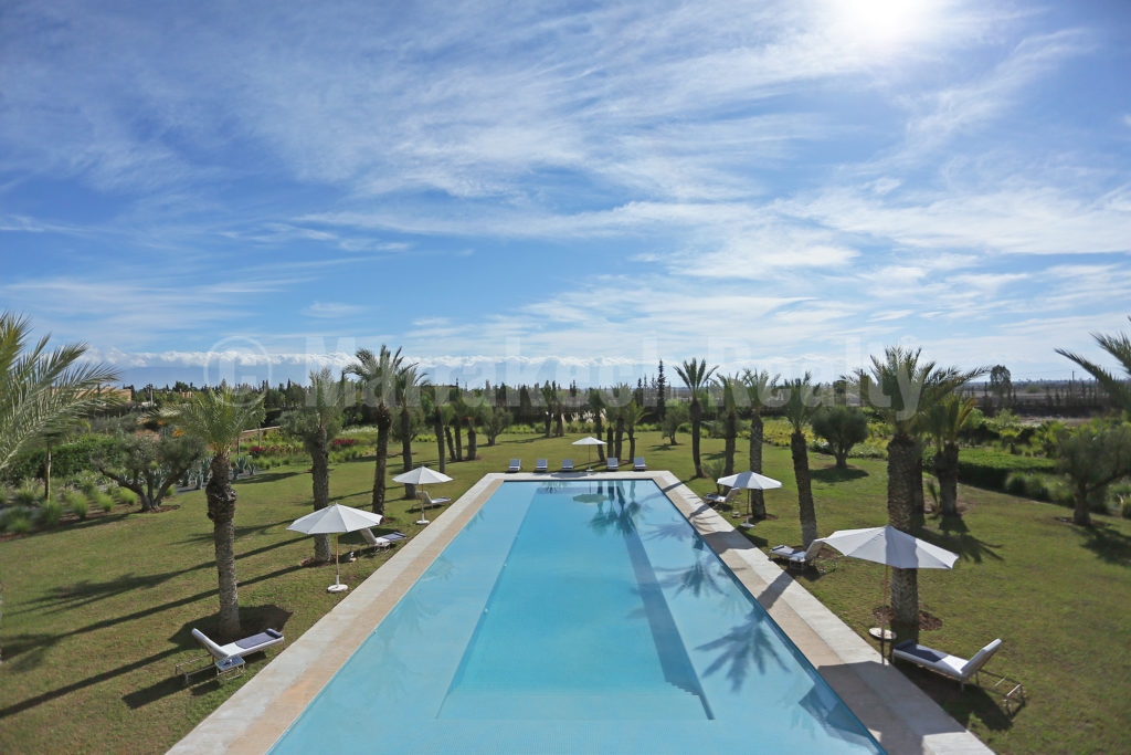 Luxury 7 bedroom villa for sale close to Marrakech