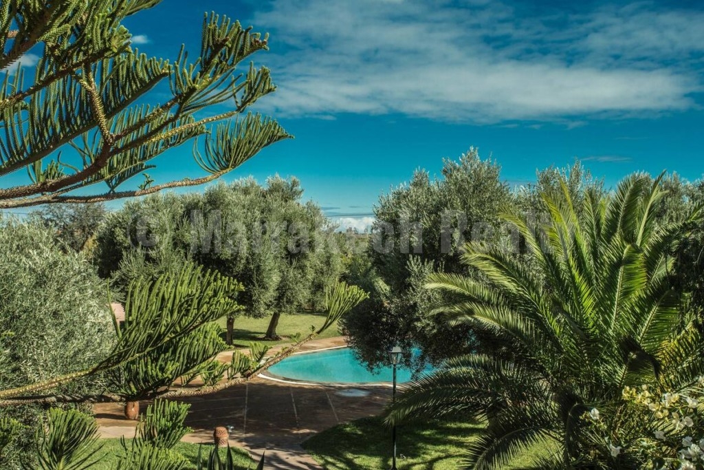 Charmante propriété de 4 chambres à louer à proximité de Marrakech