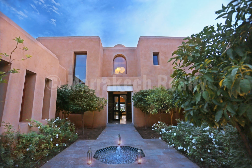 Luxury 7 bedroom villa for sale close to Marrakech