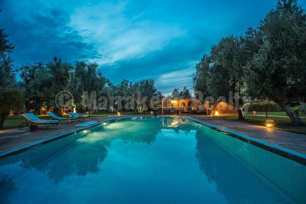 Charmante propriété de 4 chambres à louer à proximité de Marrakech