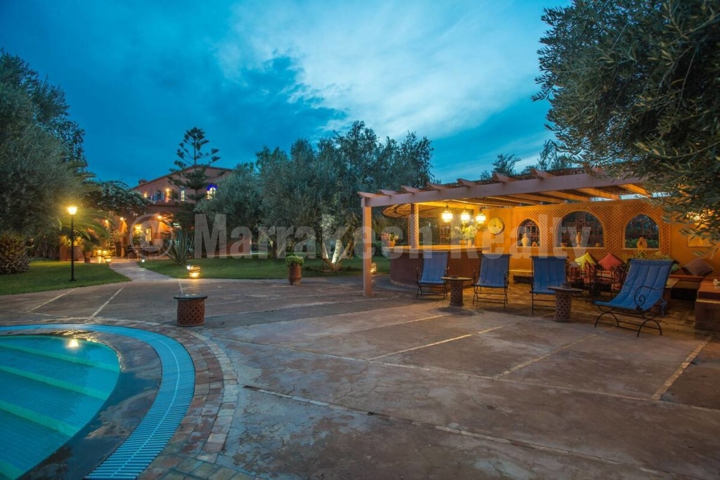 Charmante propriété de 4 chambres à louer à proximité de Marrakech