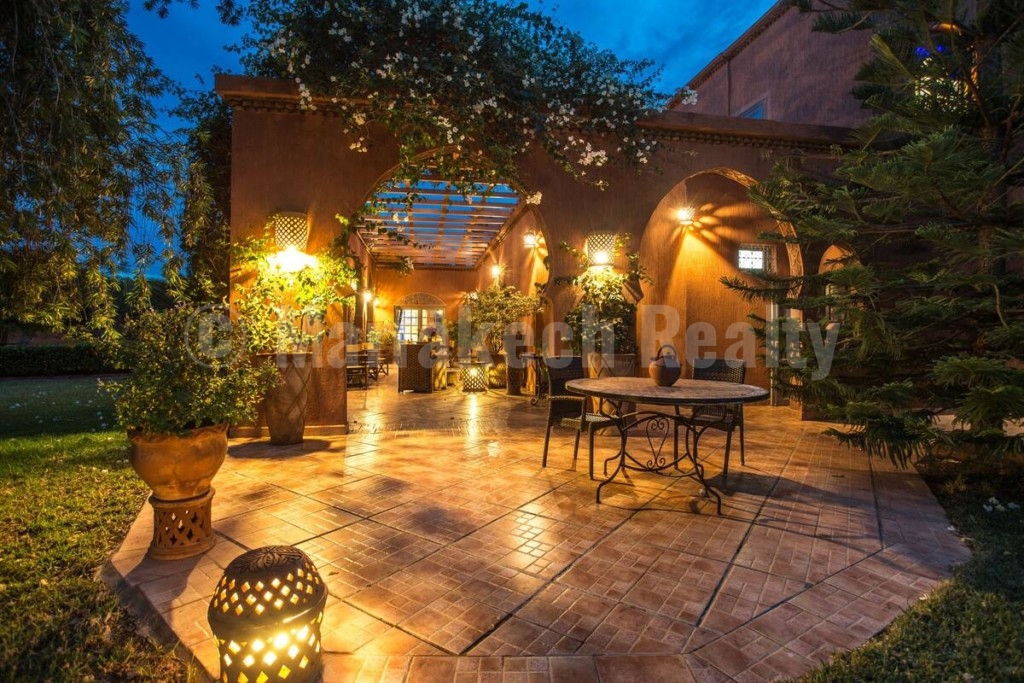 Charmante propriété de 4 chambres à louer à proximité de Marrakech