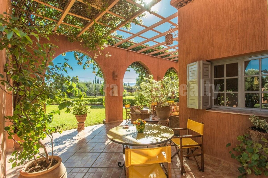 Charmante propriété de 4 chambres à louer à proximité de Marrakech
