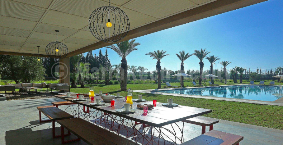 Luxury 7 bedroom villa for sale close to Marrakech