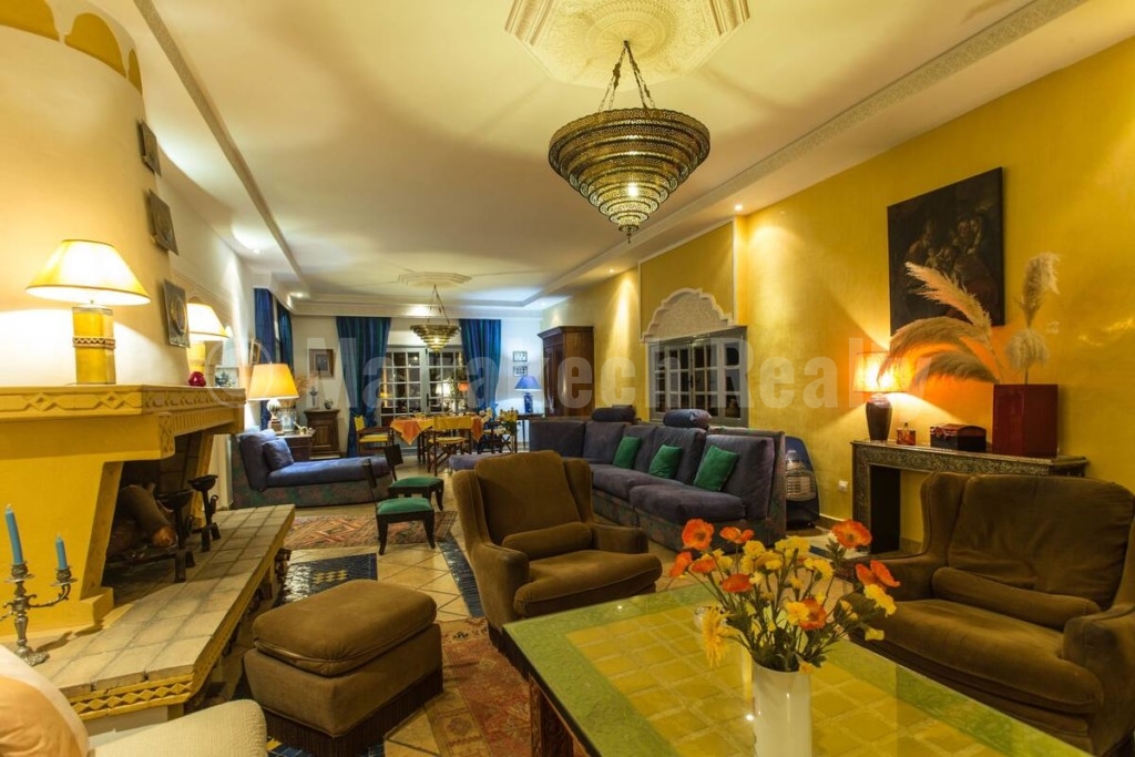 Charmante propriété de 4 chambres à louer à proximité de Marrakech